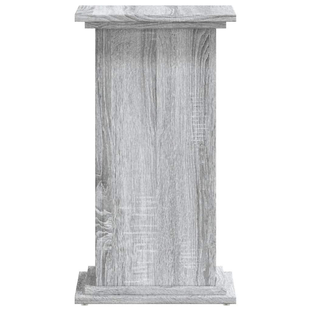 Portavasi Sonoma mobile portafiori 33 x 33 x 60 cm legno ingegnerizzato grigio 02_0045180