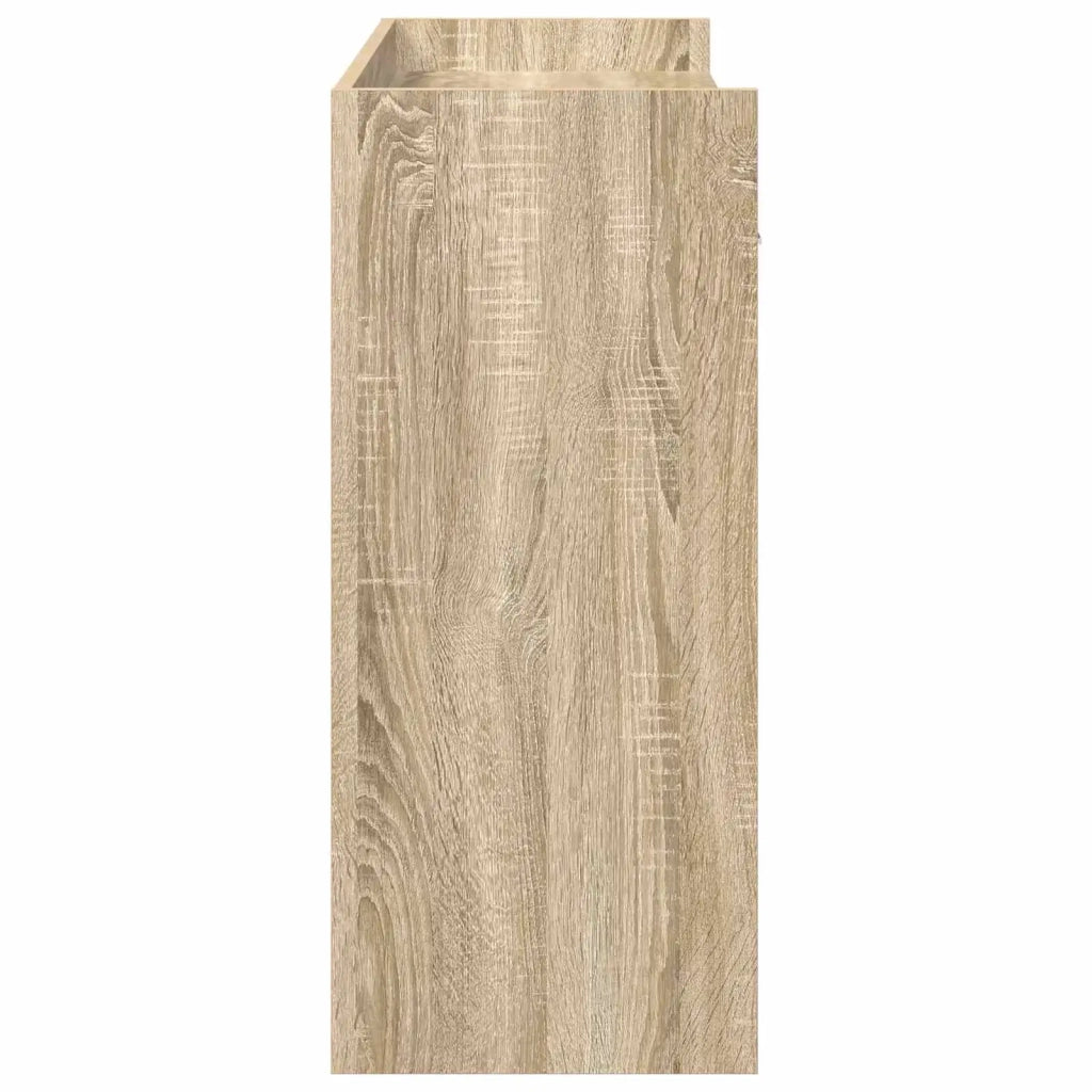 Tavolo consolle Rovere Sonoma 90 x 35 x 80 cm 8011301