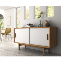 Sistema Flow in Formato Kit per Armadio H2 Ante Scorrevoli in Legno Emuca