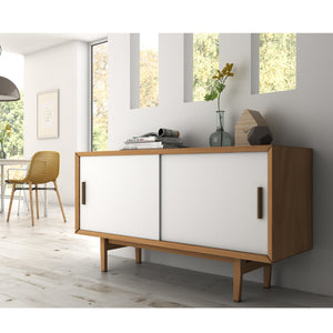 Sistema Flow in Formato Kit per Armadio H2 Ante Scorrevoli in Legno Emuca