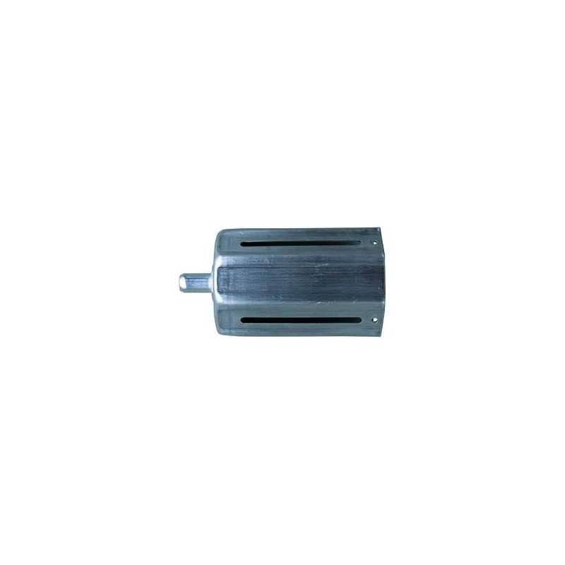 Calotte Ottagonali con perno Liscio Regolabile dia. 60 Mm