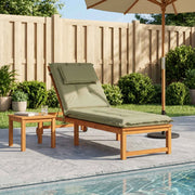 Cuscino per Lettino GEMERT 100% Poliestere Verde chiaro 947486