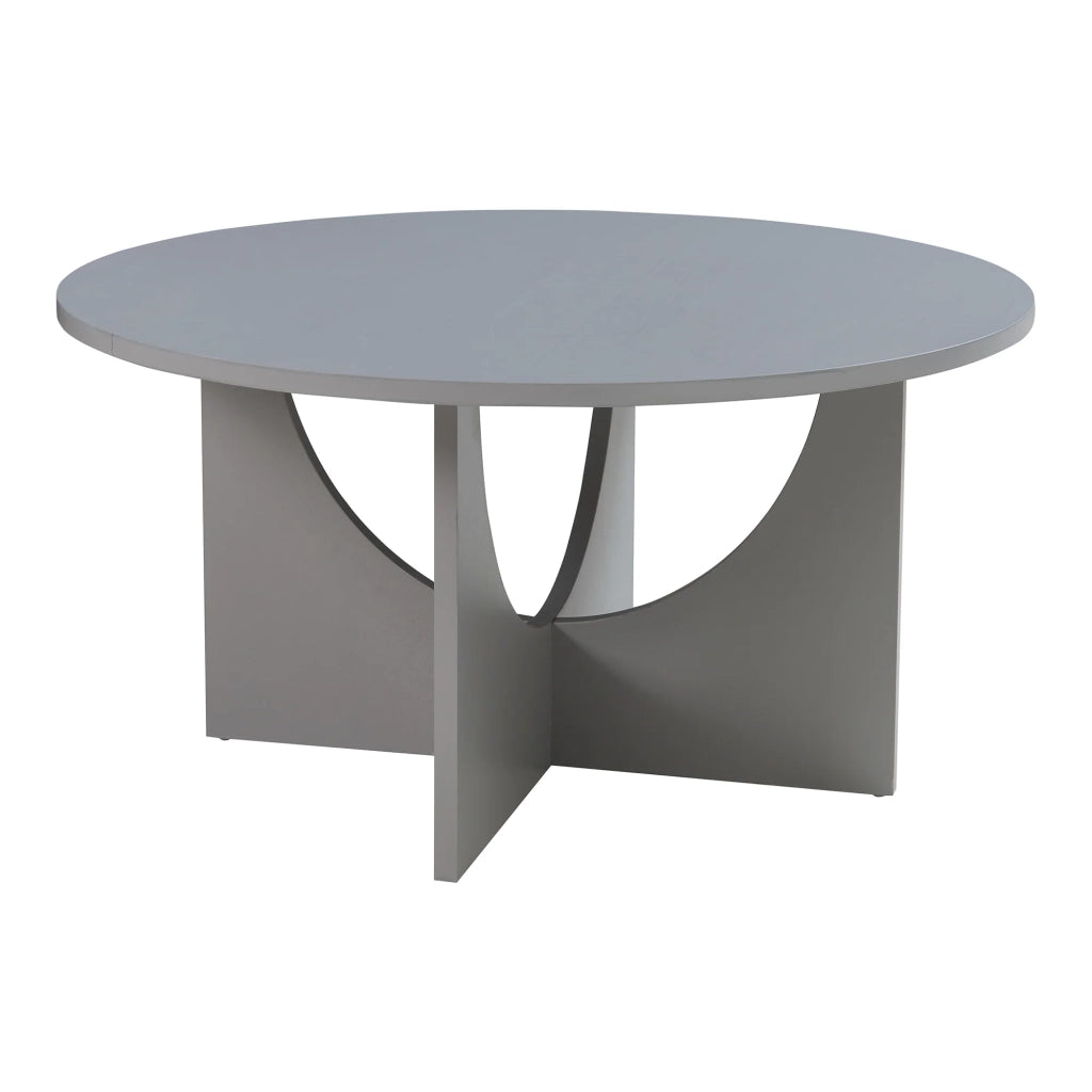 Tavolino da caffè consolle laterale 80 x 42 cm grigio chiaro 03_0010846