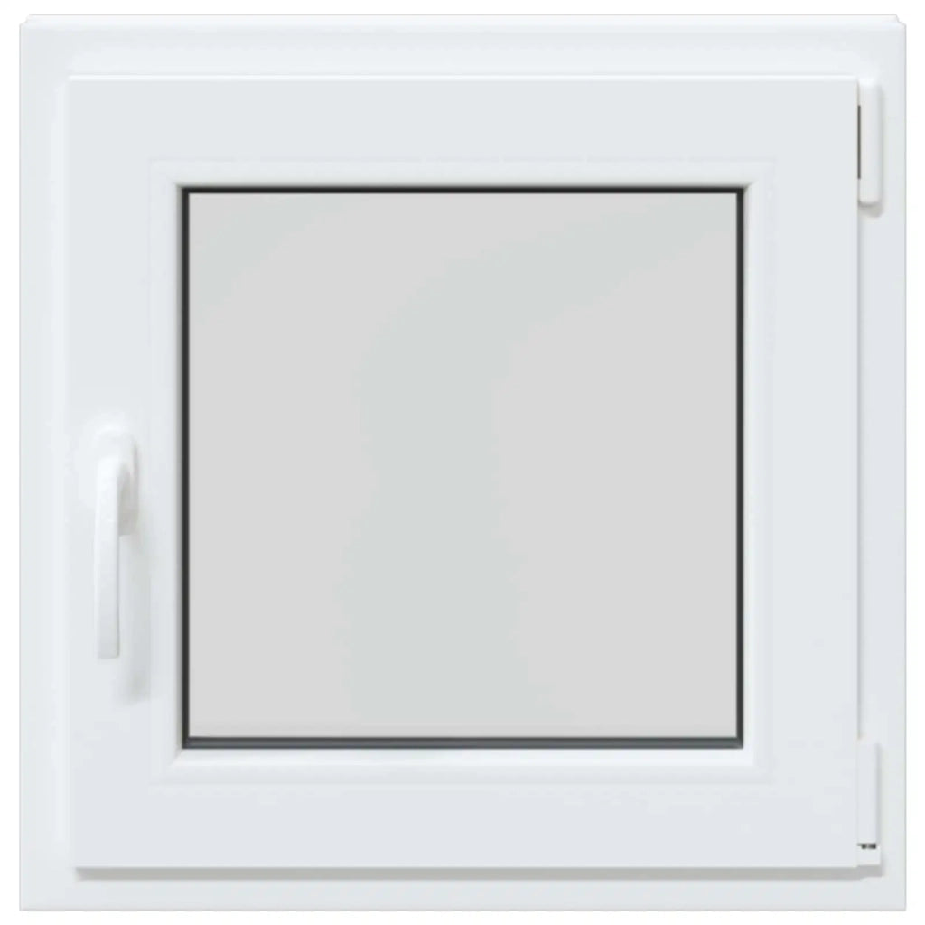 Finestra per Soffitta RISOR 60 x 60 cm PVC e Vetro Bianco CFW3807990