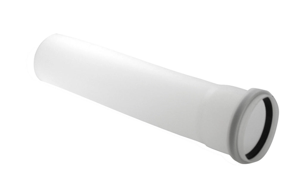 TUBO MONO-PARETE IN PPs H 500 - LINEA CONDENSAZIONE- Diam. 80- STABI- pezzi 1