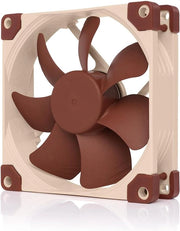 Ventilatore Silenzioso con Cavo di Alimentazione USB 4-Pini 5V (92mm Marrone) - Connessione PWM 5V