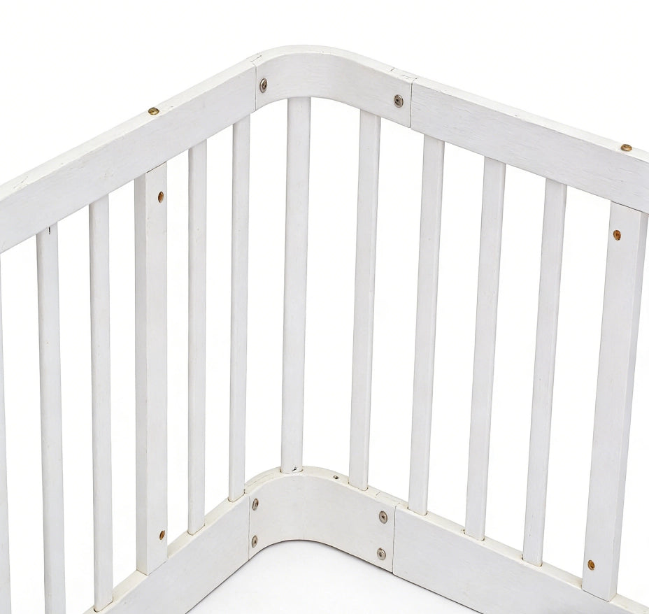 Recinto modulare per bambini 140×200 cm bianco