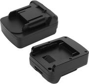 Adattatore per batterie 18V - Convertitore per attrezzi 18V - Incrementa l'efficienza del lavoro - Formato compatto - Sostenibile e affidabile - Garanzia