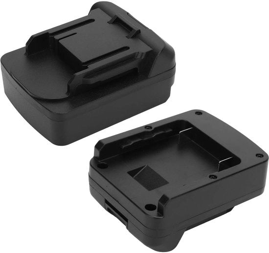 Adattatore per batterie 18V - Convertitore per attrezzi 18V - Incrementa l'efficienza del lavoro - Formato compatto - Sostenibile e affidabile - Garanzia