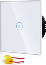 Wandlamp a controllo da distanza con Wi-Fi (2,4 GHz) - Compatibile con Google Assistente e Tuya