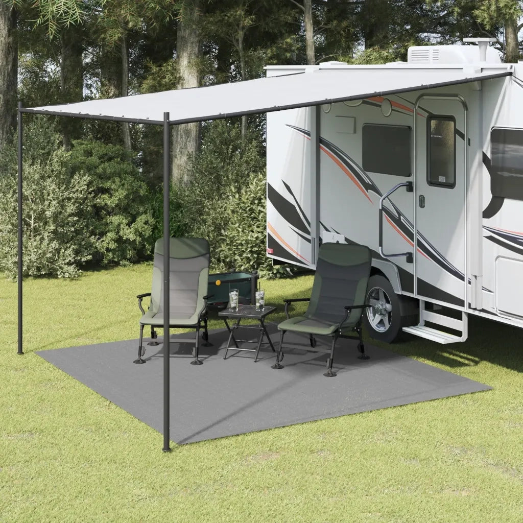 Tappeto da Tenda Antracite 3x3 m