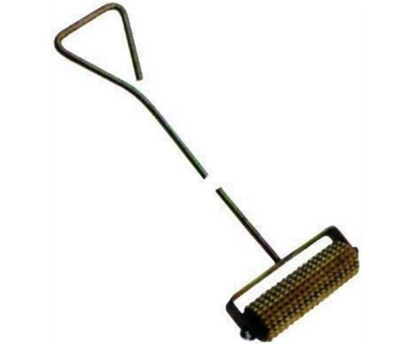 Vigor-blinky Bocciarda a Rullo Ottone con Manico 180mm