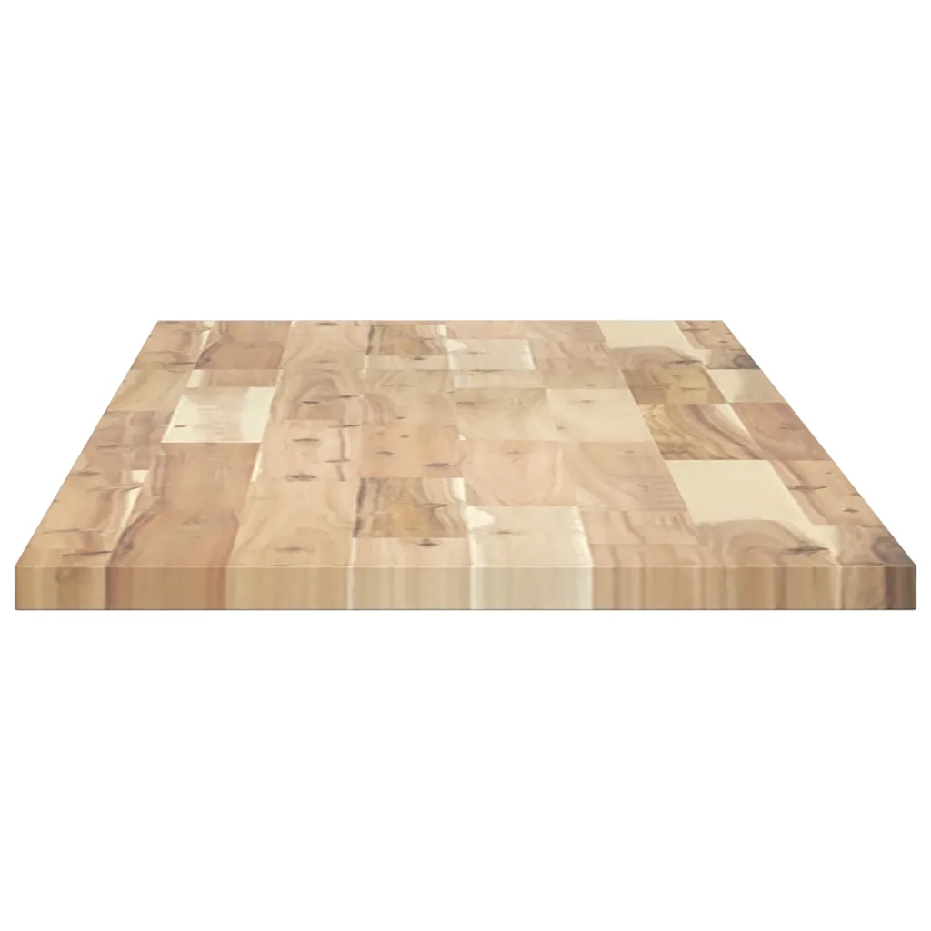 vidaXL Mensole da Parete 4 pz 120x40x2 cm Legno Acacia Non Trattato