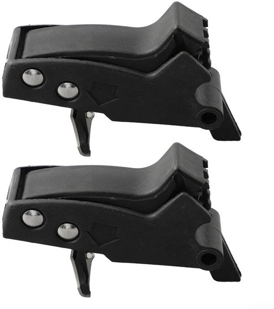 Sostituzione Hendel - 2 Pezzi - Adatto per DE7023/DE7033/DE7025/DWX723/DW7231/DWX724 - Plastica - Duraturo - Codice Articolo N087367 - Hendel