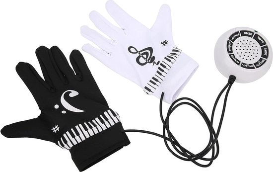 Manopole per pianoforte con dita musicali con altoparlante - strumento elettronico da tastiera con tecnologia sensoriale.