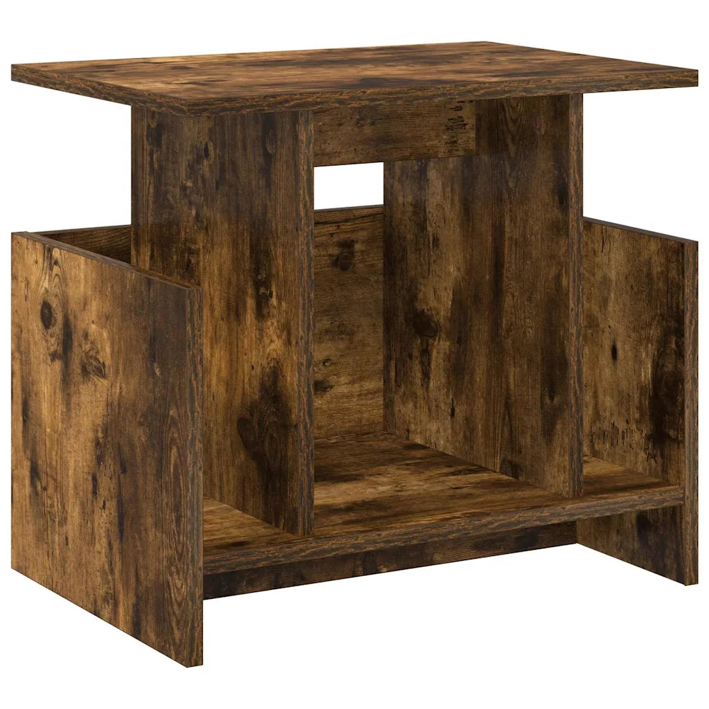 Supporto TV 50 x 35 x 45 cm Rovere fumé Legno ingegnerizzato 891008