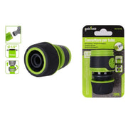 Trade Shop - Raccordo Con Innesto Rapido Per Tubo Da 1/2" 13mm Connettore Da Giardino 94756 -
