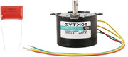 Motore Sincrono di Riduzione - 6-10 W - 5-50 RPM - 5r/min - Facilità di Sperimentazione - Diverse Valvole - Controllo di Automazione e Instrumentazione - Sourcing Map