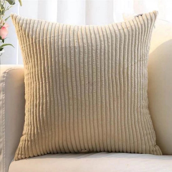 Copri cuscino - 30*50cm - S - Decorazione camera da letto soggiorno - Copri cuscino divano letto - Copri cuscino corda - Decorazione divano corda - Copri cuscino camera da letto - Senza core - Copri cuscino a strisce per cuscino gettone