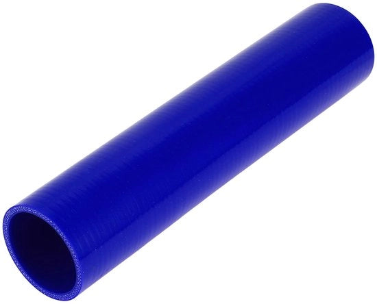 Slang di raffreddamento 57 mm ID - Sostanza siliconica - Blu - Lunghezza 300 mm - Tessuto a più strati - Resistente a temperature fino a 300 ℃