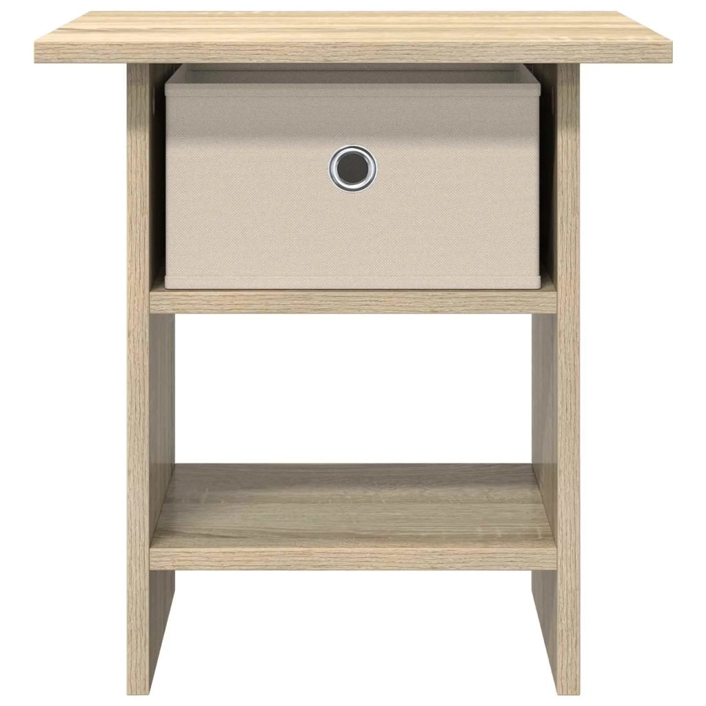 Comodino | Armadio da Notte | Mobiletto da notte Rovere Sonoma 41 x 40 x 45 cm Legno multistrato