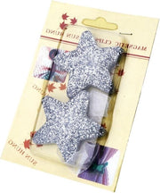 Tiebacks Magnetici a Stelle d'Argento - 1 Pezzo Lavatrice
