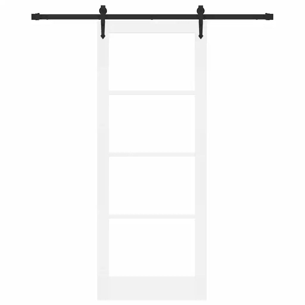 Porta scorrevole Bianco 83 x 211 cm 3332336