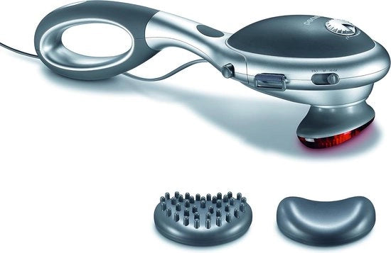 Apparecchio di massaggi infrarossi con funzione di percussione per schiena, collo, braccia e gambe - accessori - funzione di riscaldamento Apparecchio di massaggi per ginocchia