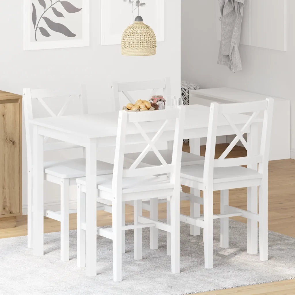 Set da Pranzo 5 pz Bianco CFW4195932