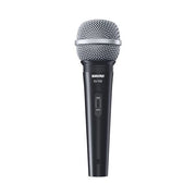 Microfono a filo shure sv100a black e silver - 0042406186834