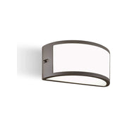 Applique Per Esterni Ed Interni In Alluminio Marrone Led 10 W 700 Lm 3000K Petit