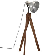 Lampada da Terra 25 W Argento Vintage 45x45x120 cm E27 CFW9349820