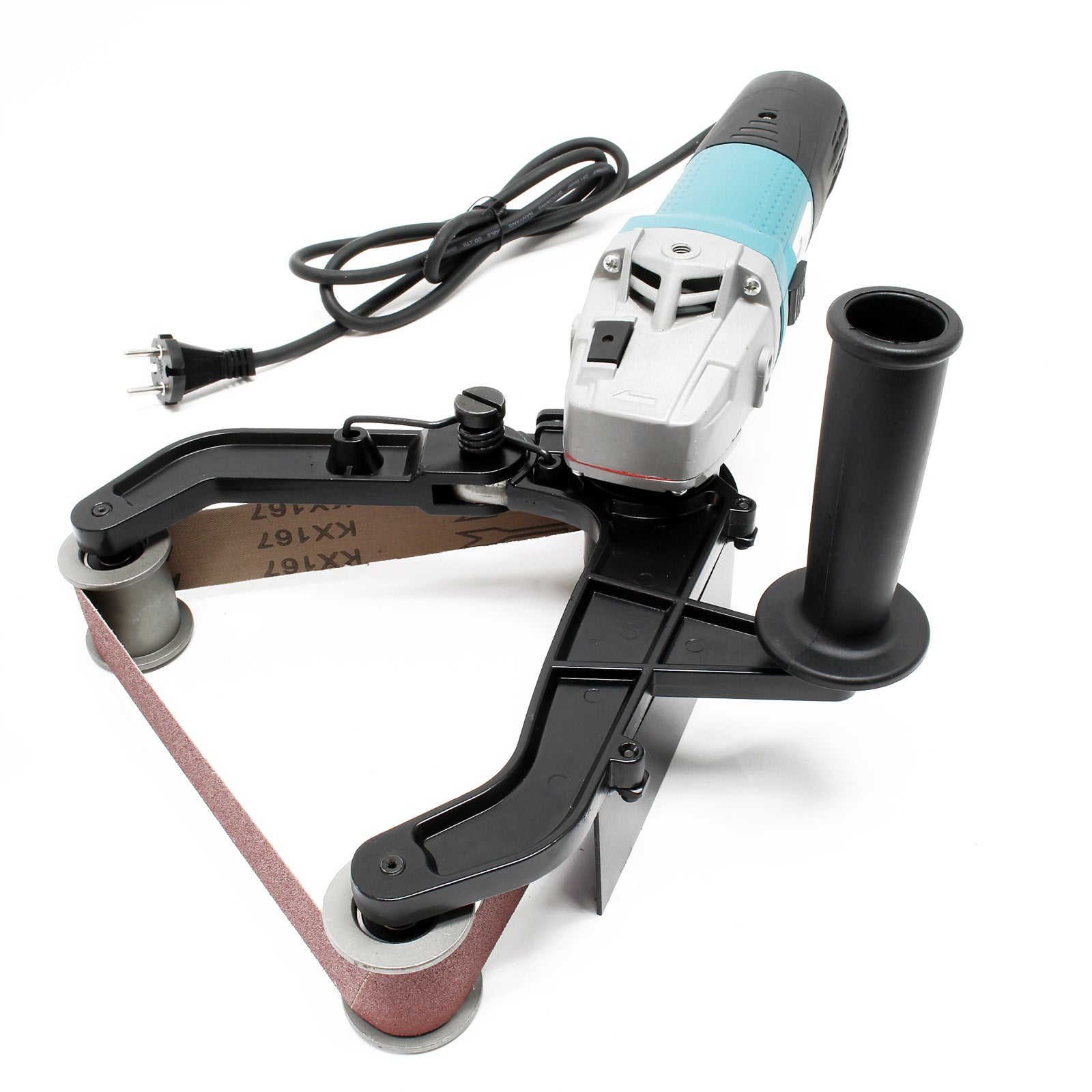 Levigatrice a nastro per tubi da 760 mm 1300 watt per levigare satinare e lucidare