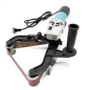 Levigatrice a nastro per tubi da 760 mm 1300 watt per levigare satinare e lucidare