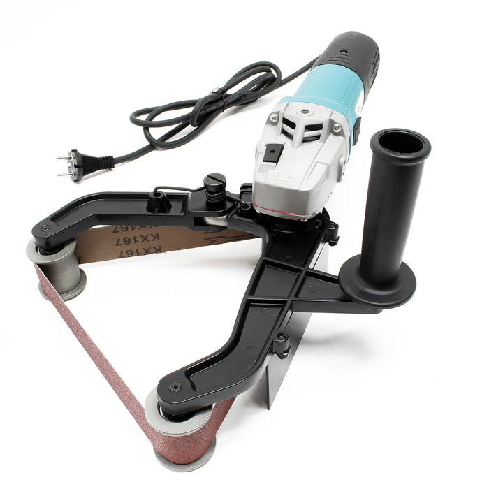 Levigatrice a nastro per tubi da 760 mm 1300 watt per levigare satinare e lucidare