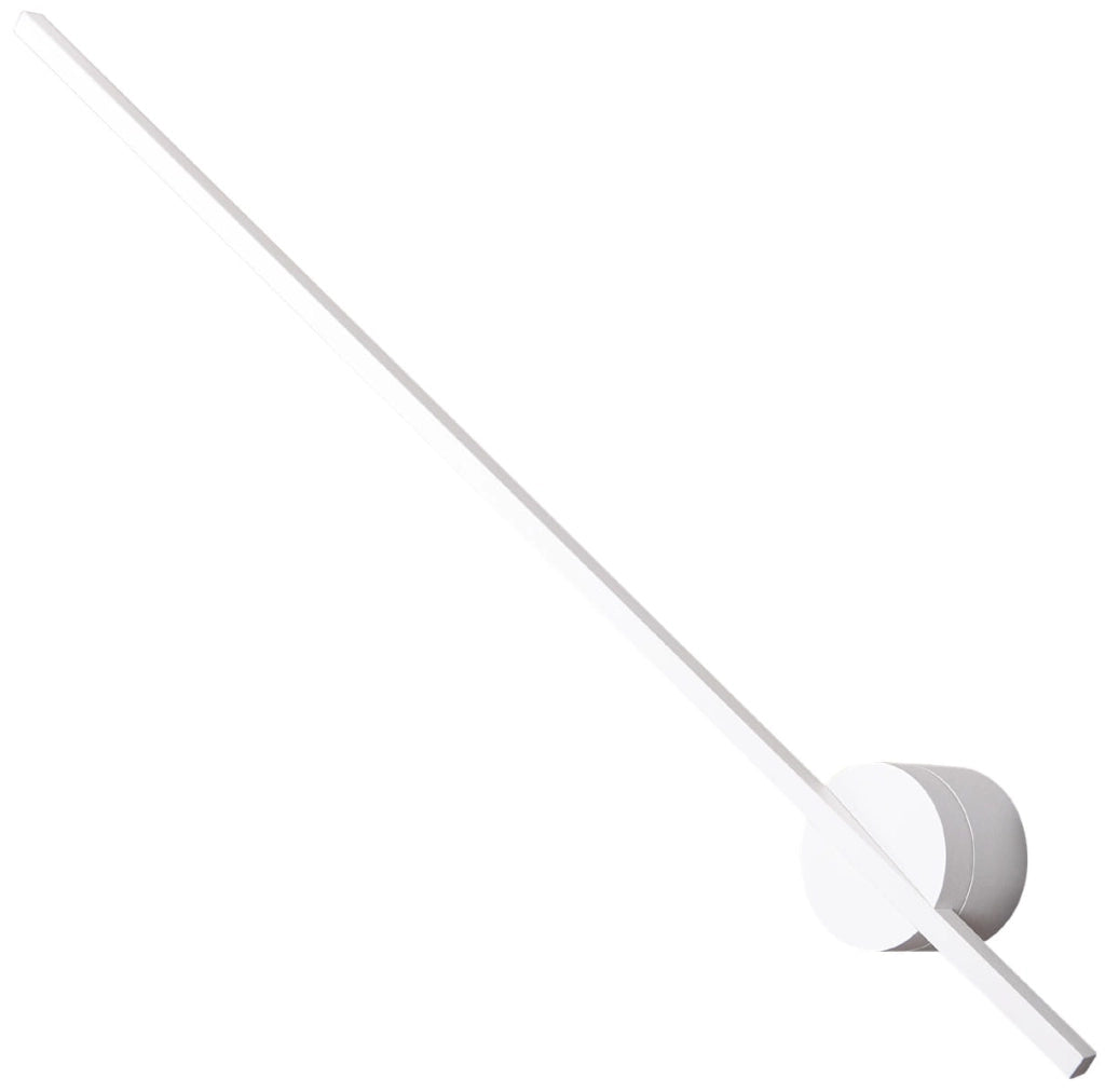 Applique da parete bianca regolabile Spider LED 8,4W Maxlight