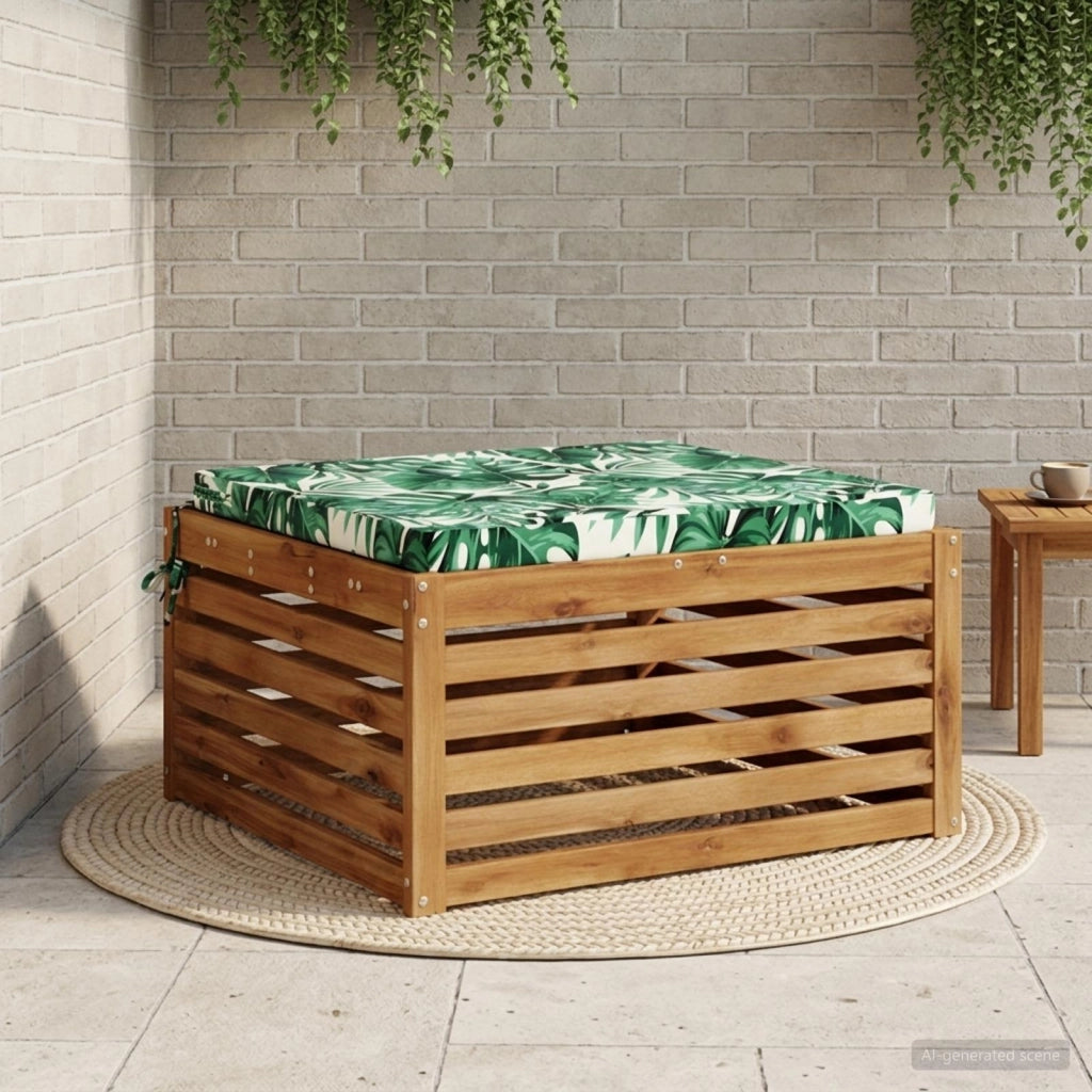 Cuscino per Sedia in Unico Pezzo SOEST 100% Poliestere 945037