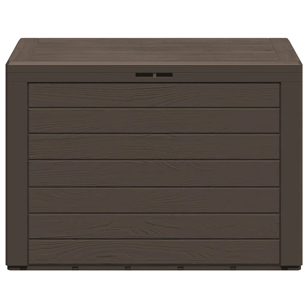 Baule da Giardino Marrone 78x44x55 cm CFW4106180