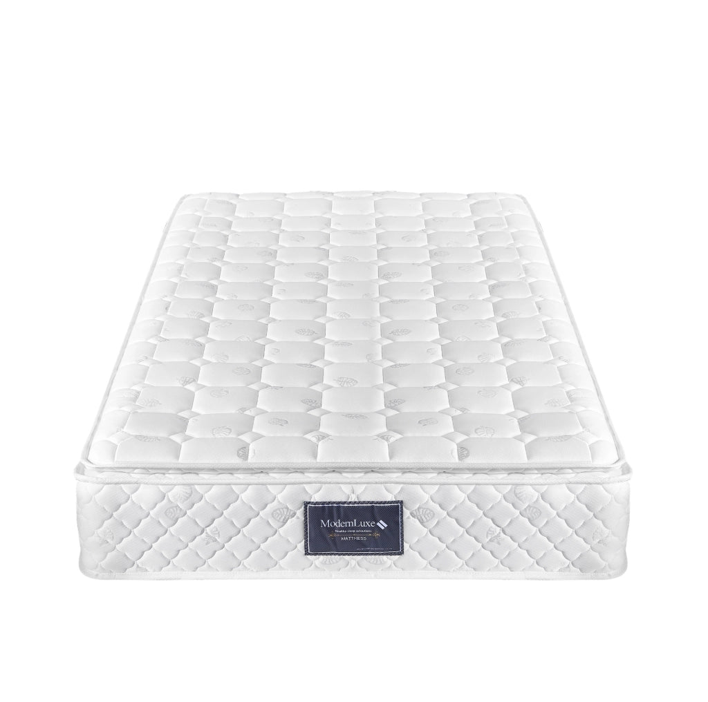 Letto singolo imbottito ULEVR 90x200 cm con contenitore idraulico, LED e ricarica USB/Type-C, beige
