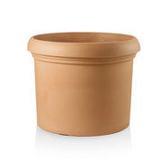 Vaso Cilindro Vicenza Taglia: 38, Colore: Terracotta Anticato, Materiale: Polietilene