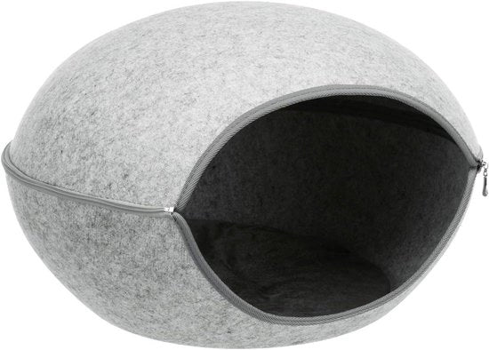 Cuscino di Piuma - 58 x 39 x 54 cm - Grigio Chiaro - 101 kg