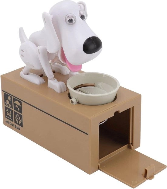 Pigione per Cani - Cassetto di Risparmio Carino per Adulti - Cassetto di Risparmio con Monete per Cani - Separatore di Monete - #2 cassetto di risparmio per adulti 

Nota: Ho mantenuto il modello #2 per mantenere le informazioni tecniche.