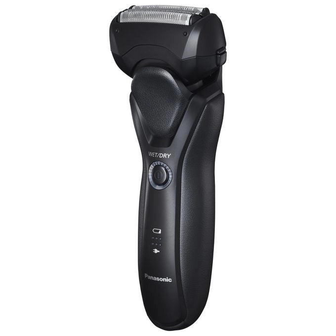 Panasonic ES-RT37-K503 Rasoio Uomo WetandDry a 3 Lame Lavabile Nero