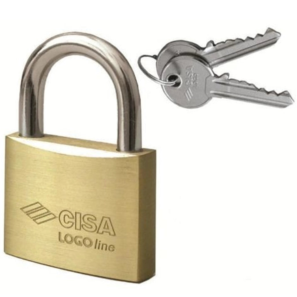 Lucchetto ad arco mm 40 cisa logoline 21010