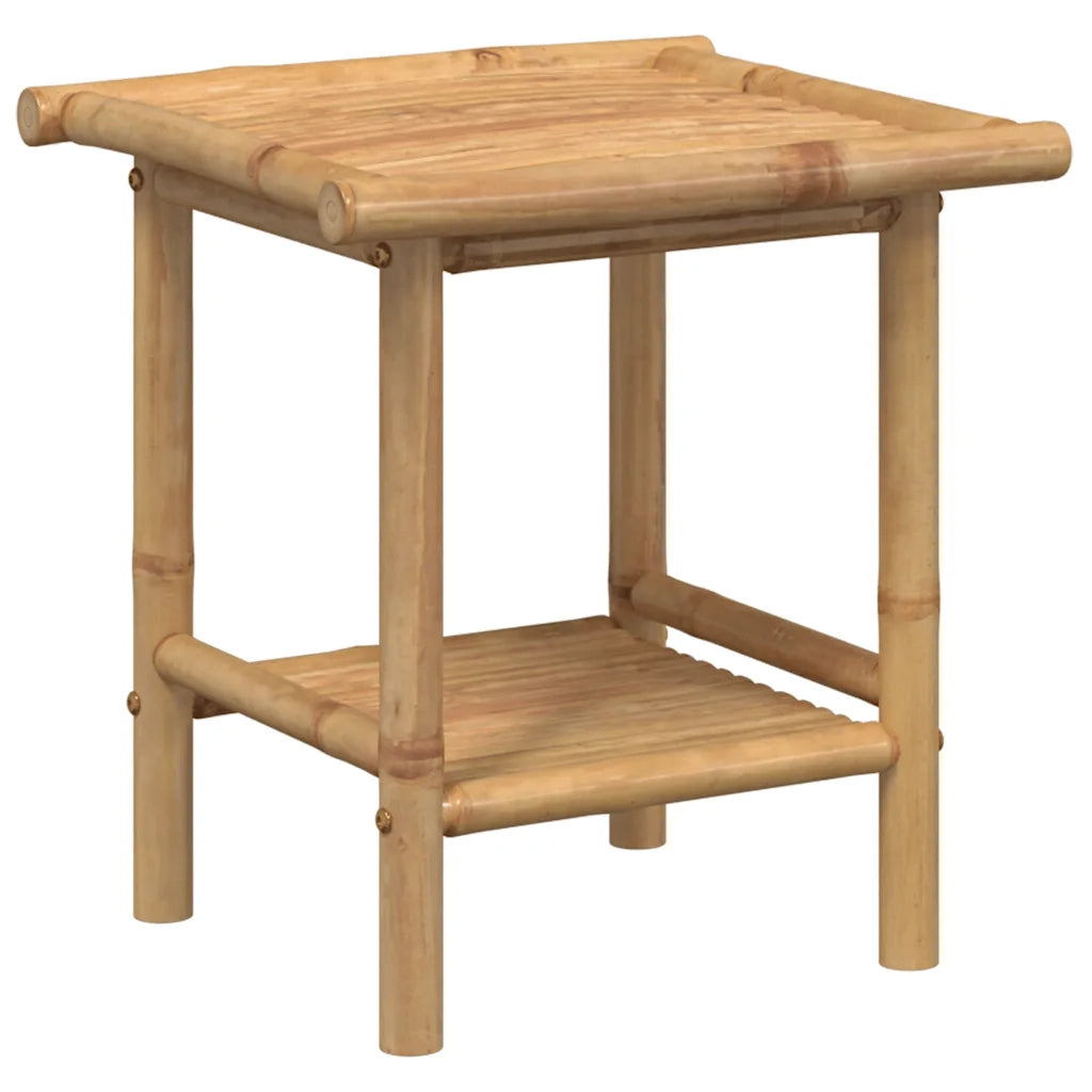 Tavolino da Salotto 45x45x45 cm in Bambù 366471
