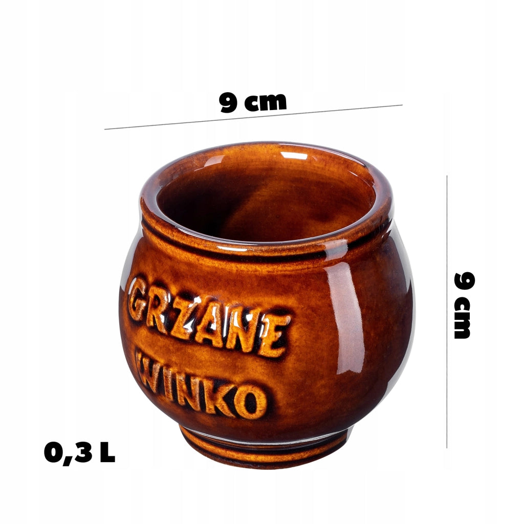 Tazza da vin brulé KADAX 300 ml Tazza da vin brulé in gres