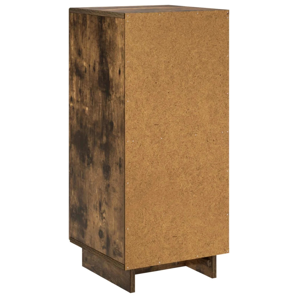 Credenza Rovere Fumo 33,5 x 34,5 x 75 cm Legno ingegnerizzato 8011509