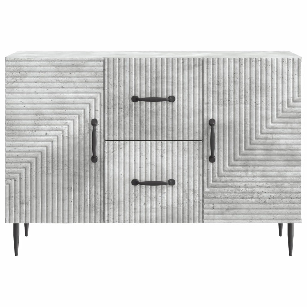Credenza Grigio Cemento 89 x 34,5 x 60 cm Legno ingegnerizzato 894888