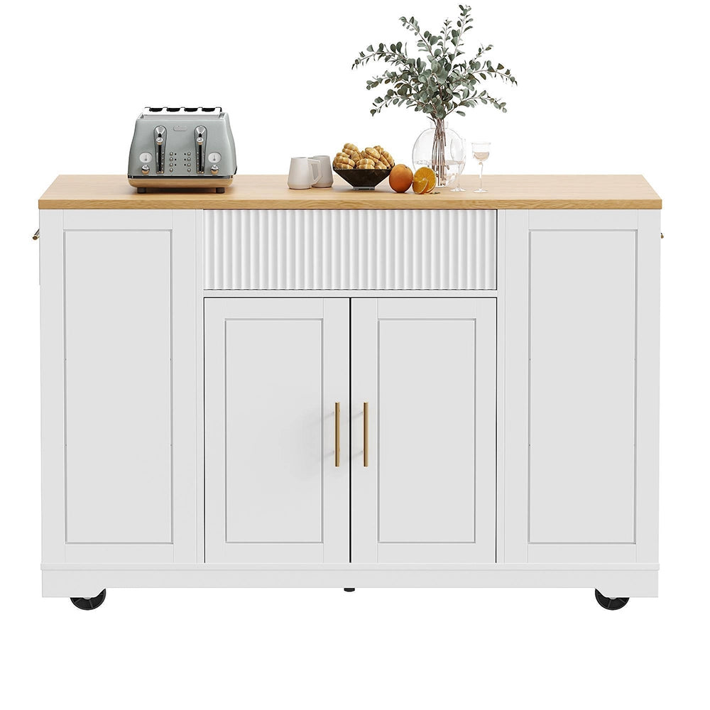 Isola cucina con pattumiera - Xylo - 120x50x92cm mobile