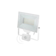 PROIETTORE LED C/SENSORE W50 BIANCO K4000